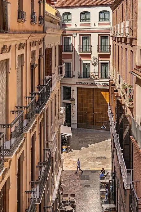 Historic Center Chic Gem With Balcony Apartment Malaga