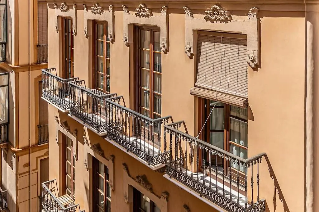 Historic Center Chic Gem With Balcony Apartment Malaga
