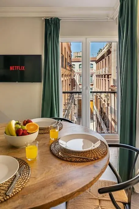 Apartmán Historic Center Chic Gem With Balcony Màlaga